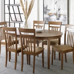 Dining Chairs-Kirkland's Home Coffee Wooden Dining Chairs, Set Of 2 Brown