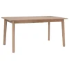 Dining Tables-Kirkland's Home Colleen Natural Midcentury Dining Table Brown