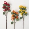 Stems & Bouquets-Kirkland's Home Color Berry Stems, Set Of 3 Multi