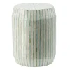 Accent & End Tables-Kirkland's Home Color Capiz Shell Accent Table Multi