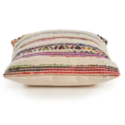 Pillows-Kirkland's Home Color Chevron Striped Pillow Multi