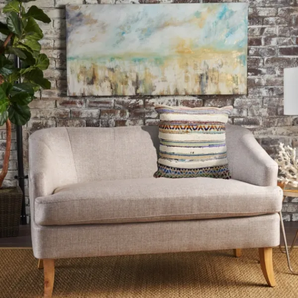 Pillows-Kirkland's Home Color Chevron Striped Pillow Multi