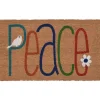 Doormats-Kirkland's Home Colorful Peace Doormat Multi
