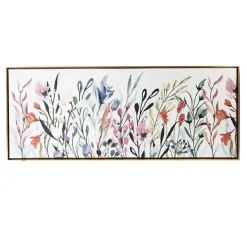 Framed Art-Kirkland's Home Colorful Wildflowers Framed Art Print Multi