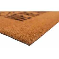 Doormats-Kirkland's Home Come In We'Re Awesome Coir Doormat Tan/Black
