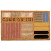 Doormats-Kirkland's Home Come On In Colorful Stripes Doormat Multi