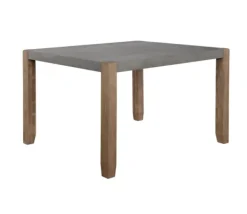 Dining Sets-Kirkland's Home Concrete Table And Stools 5-Pc. Dining Set Gray/Brown