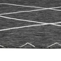 Outdoor Rugs-Kirkland's Home Connected Diamond Outdoor Area Rug, 8X10 Gray