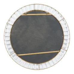 Decorative Mirrors-Kirkland's Home Contemporary Gold Frame With Beads Mirror