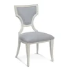 Dining Chairs-Kirkland's Home Cool And Ivory Dining Chair Gray