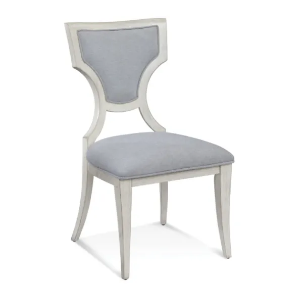 Dining Chairs-Kirkland's Home Cool And Ivory Dining Chair Gray