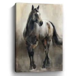 Canvas Art-Kirkland's Home Copper And Nickel Canvas Art Print, 32X48 In. Gray