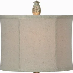 Table Lamps-Kirkland's Home Corinthian Column Table Lamps, Set Of 2 Ivory