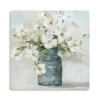 Canvas Art-Kirkland's Home Cottage Charmer Giclee Canvas Art Print, 40X40 In. Blue/White/Green