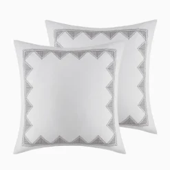 Comforters-Kirkland's Home Cotton Tufted King 3-Pc. Comforter Set Ivory