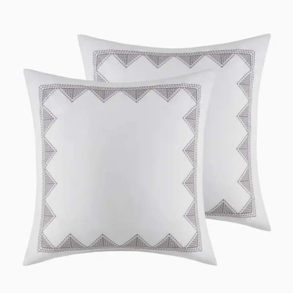 Comforters-Kirkland's Home Cotton Tufted King 3-Pc. Comforter Set Ivory