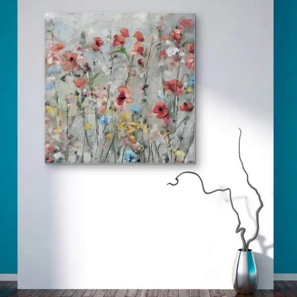 Canvas Art-Kirkland's Home Country Spring Canvas Art Print Multi