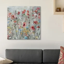 Canvas Art-Kirkland's Home Country Spring Canvas Art Print Multi