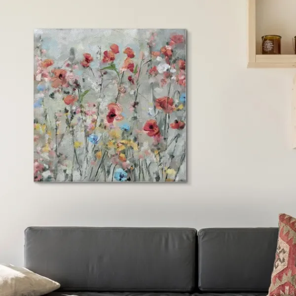 Canvas Art-Kirkland's Home Country Spring Canvas Art Print Multi
