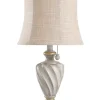 Table Lamps-Kirkland's Home Cream And Off-White Table Lamp Ivory