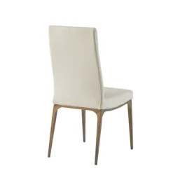 Dining Chairs-Kirkland's Home Cream Bronze Metal Base Dining Chairs, Set Of 2 Ivory