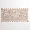 Wall Plaques-Kirkland's Home Cream Carved Wooden Wall Plaque White