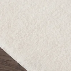 Bathroom Rugs-Kirkland's Home Cream High Pile Marshmallow Bath Mat, 72 In. Ivory