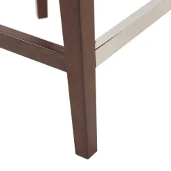 Bar Stools & Counter Height Stools-Kirkland's Home Cream Open Back Swivel Base Counter Stool White