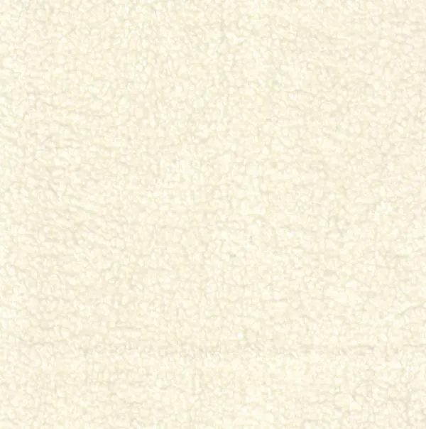 Benches & Ottomans-Kirkland's Home Cream Sherpa Upholstered Metal Ottoman Ivory