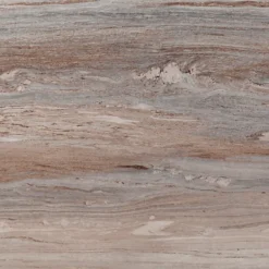Office Furniture-Kirkland's Home Cream Wood Faux Marble Desk