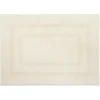 Bathroom Rugs-Kirkland's Home Creme Plush Reversible Cotton Bath Mat, 34 In. Ivory