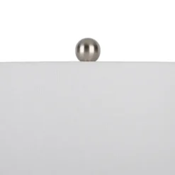 Floor Lamps-Kirkland's Home Crystal Orb Stacked Floor Lamp, 60 In. White