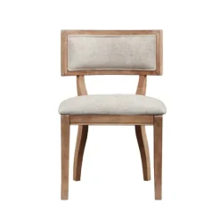 Dining Chairs-Kirkland's Home Curved Back Dining Chairs, Set Of 2 White