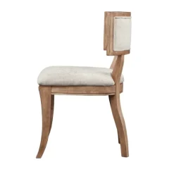 Dining Chairs-Kirkland's Home Curved Back Dining Chairs, Set Of 2 White