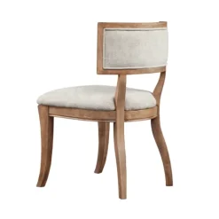 Dining Chairs-Kirkland's Home Curved Back Dining Chairs, Set Of 2 White