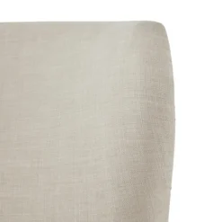 Accent Chairs-Kirkland's Home Curved Wingback Accent Chair Ivory