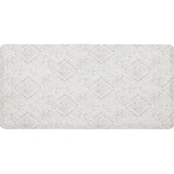 Kitchen & Floor Mats-Kirkland's Home Cushioned Kitchen Mat Ivory