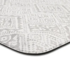 Kitchen & Floor Mats-Kirkland's Home Cushioned Kitchen Mat Ivory