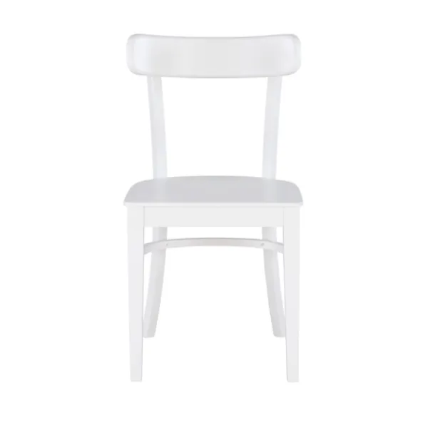 Accent Chairs-Kirkland's Home Daisy Curved Plank 2-Pc. Accent Chair Set White