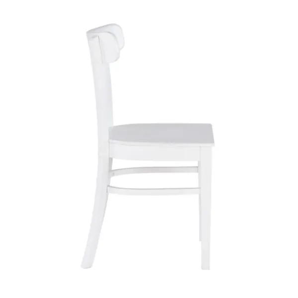 Accent Chairs-Kirkland's Home Daisy Curved Plank 2-Pc. Accent Chair Set White