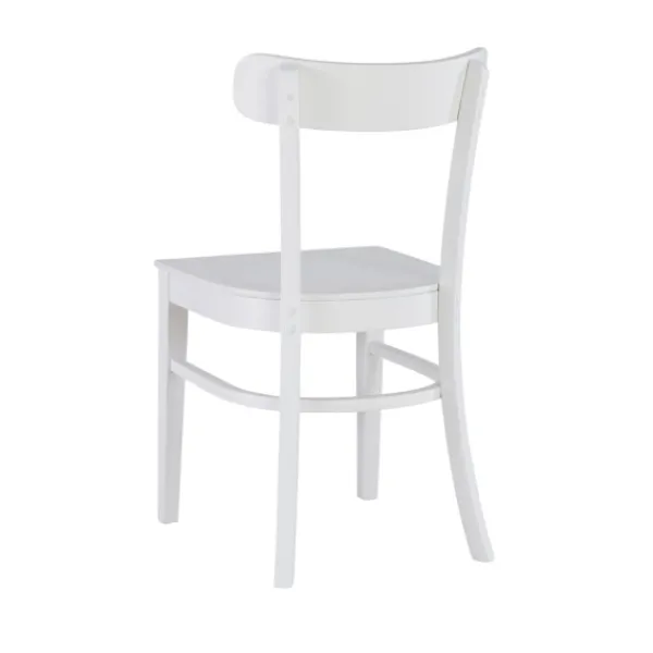 Accent Chairs-Kirkland's Home Daisy Curved Plank 2-Pc. Accent Chair Set White