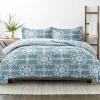 Comforters-Kirkland's Home Daisy Medallion King 3-Pc. Comforter Set Blue