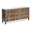 Cabinets & Sideboards-Kirkland's Home Damon Mango Wood Sideboard Brown
