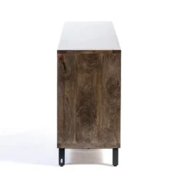 Cabinets & Sideboards-Kirkland's Home Damon Mango Wood Sideboard Brown