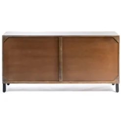 Cabinets & Sideboards-Kirkland's Home Damon Mango Wood Sideboard Brown