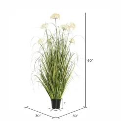 Trees & Topiaries-Kirkland's Home Dandelion Grass Potted Plant