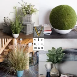 Trees & Topiaries-Kirkland's Home Dandelion Grass Potted Plant