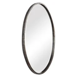 Framed Mirrors-Kirkland's Home Dark Bronze Framed Wall Mirror