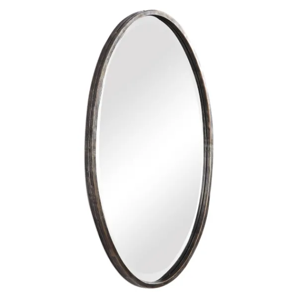 Framed Mirrors-Kirkland's Home Dark Bronze Framed Wall Mirror