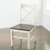 Dining Chairs-Kirkland's Home Dark Brown And Jackson Dining Chair Ivory